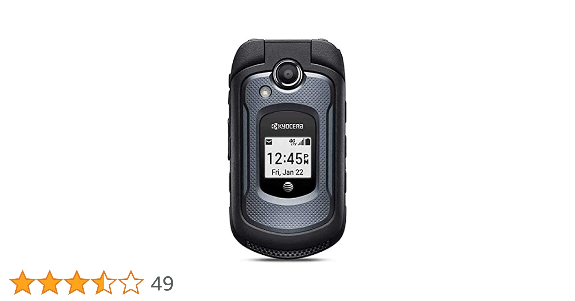 Kyocera DuraXE E4710, Black 8GB (Unlocked) (Renewed